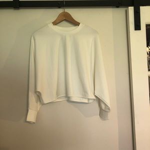 Cropped Dynamite Light Sweater